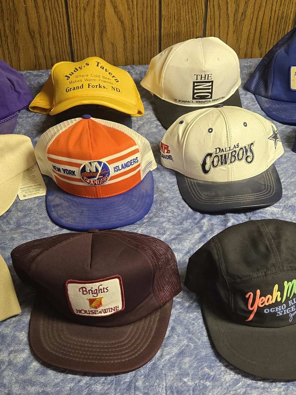 Vintage Trucker Har Lot